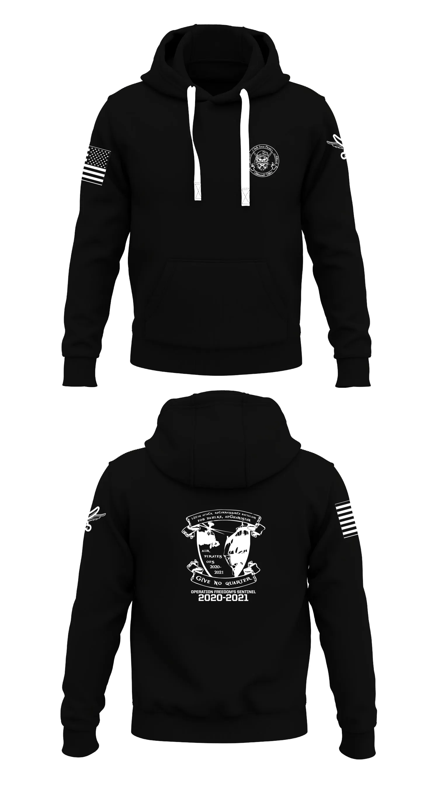1-211th Attack Reconnaissance Battalion (ARB) Store 1  Core Men's Hooded Performance Sweatshirt - 68418526540