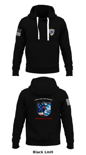1-214th BAVARIAN DUSTOFF  Store 1  Core Men's Hooded Performance Sweatshirt - LmH