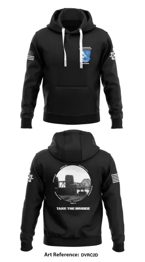 1-31 Brigade Engineer Battalion “Remagan” Store 1  Core Men's Hooded Performance Sweatshirt - dvRc2D