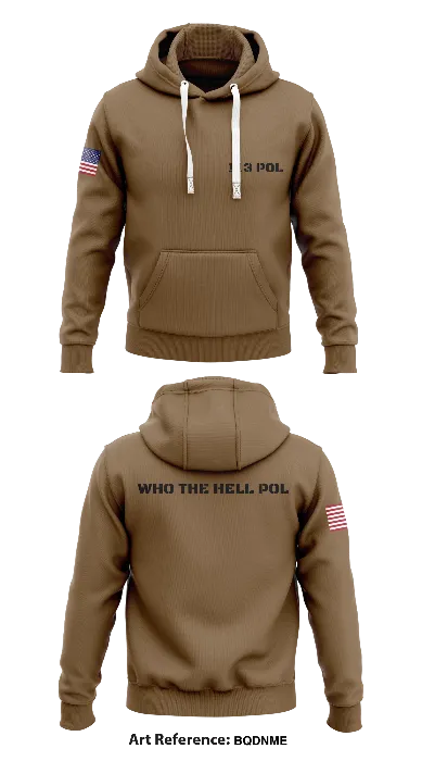 113 POL Core Men's Hooded Performance Sweatshirt - bQDnME