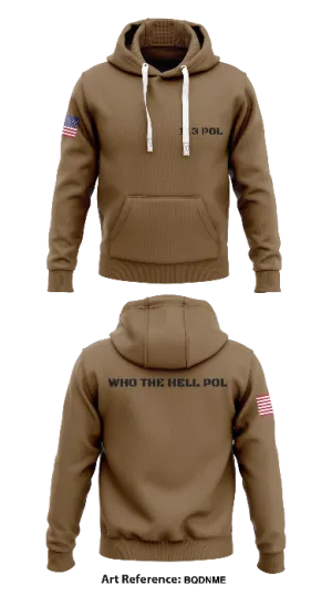 113 POL Core Men's Hooded Performance Sweatshirt - bQDnME