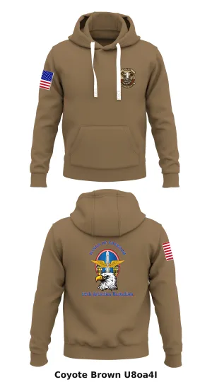 12th Aviation Battalion Store 1  Core Men's Hooded Performance Sweatshirt - U8oa4I