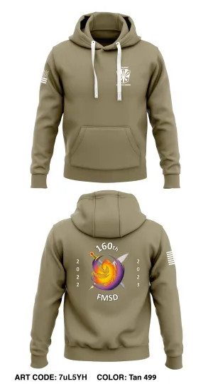 16th FMSD  Core Men's Hooded Performance Sweatshirt - 7uL5YH