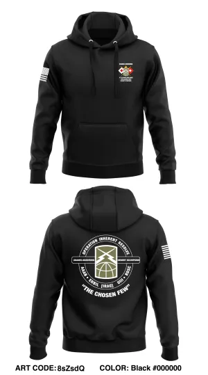 16TH TSB, 54TH SB, USANEC-B 2nd PLT Store 1  Core Men's Hooded Performance Sweatshirt - 8sZsdQ