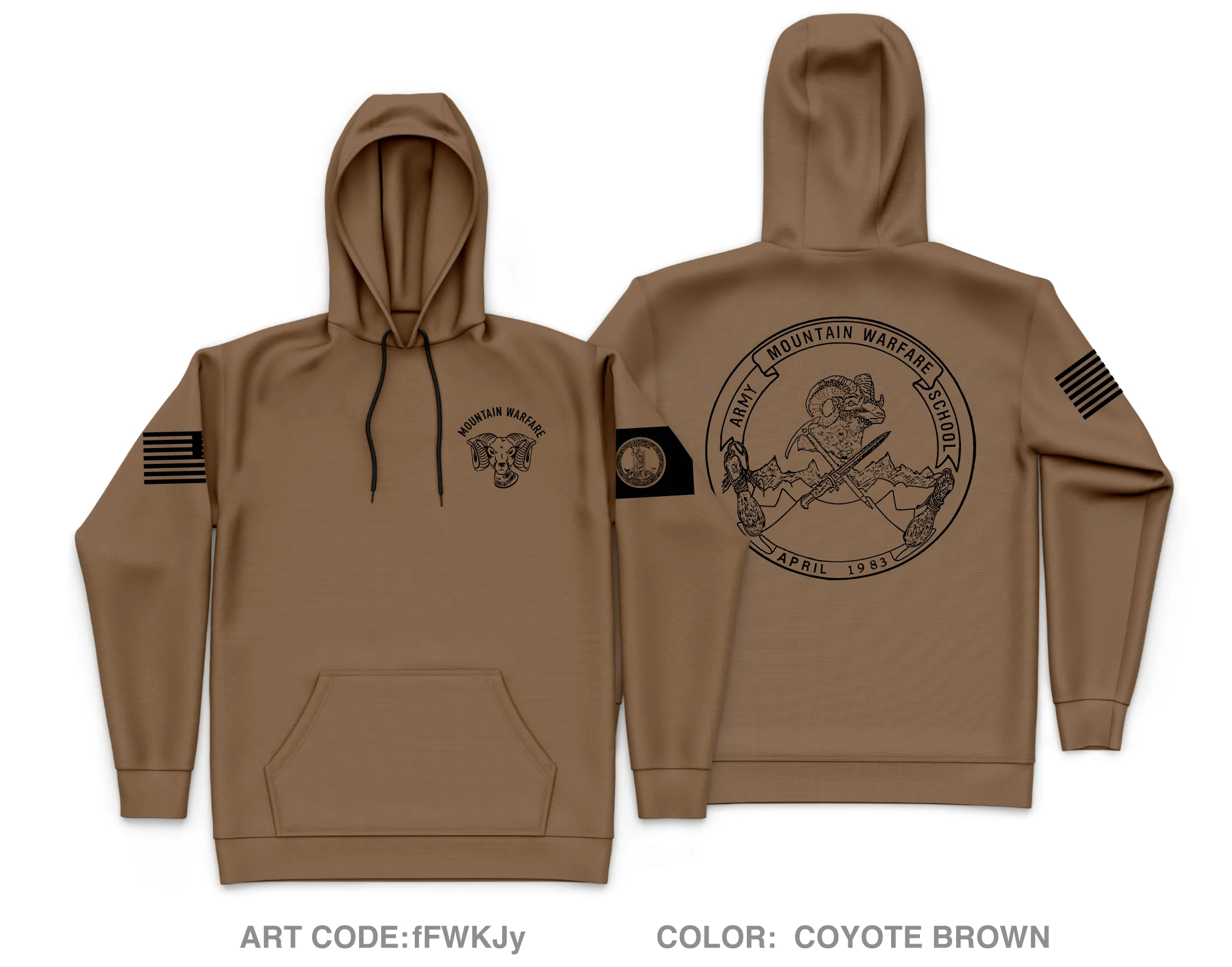 180th engineers co Core Men's Hooded Performance Sweatshirt - fFWKJy