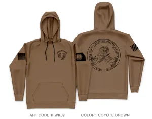 180th engineers co Core Men's Hooded Performance Sweatshirt - fFWKJy