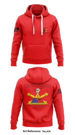1st Armored Division Fire Support Element Store 1  Core Men's Hooded Performance Sweatshirt - TALjcn