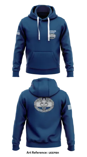1st Batallion 17th Infantry Store 1  Core Men's Hooded Performance Sweatshirt - uEEPbh