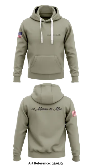 1st marines 29 mue Store 1  Core Men's Hooded Performance Sweatshirt - 2ZAgjg