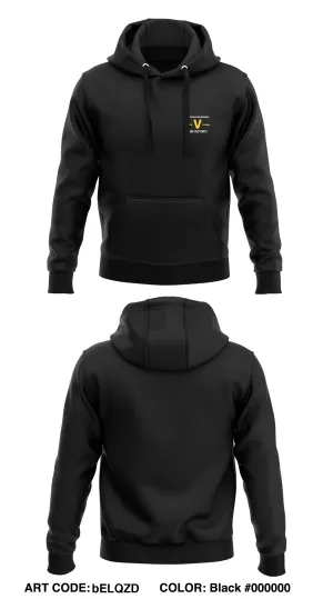 1st Recruiting Brigade Store 1  Core Men's Hooded Performance Sweatshirt - bELQZD