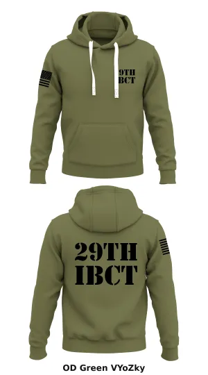 29th IBCT Store 1  Core Men's Hooded Performance Sweatshirt - VYoZky