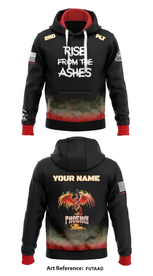 2ND PLT Phoenix Store 1  Core Men's Hooded Performance Sweatshirt - FutAad