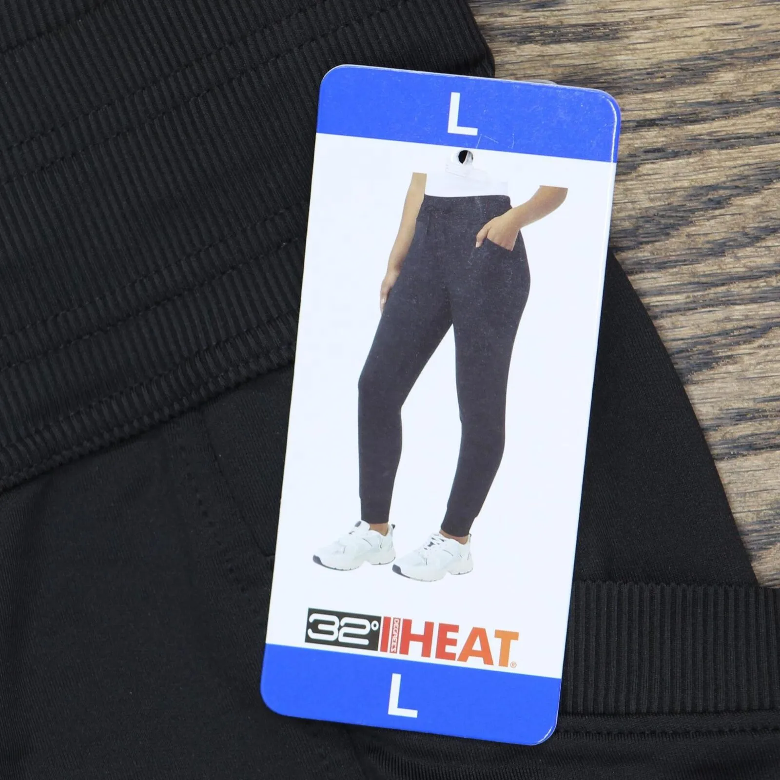 32 Degrees Heat Women's Side Pocket Jogger Pant 1409242