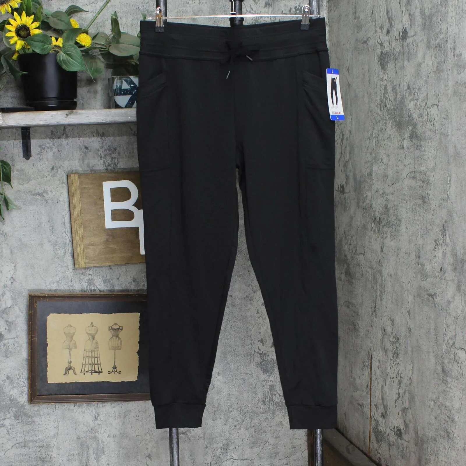 32 Degrees Heat Women's Side Pocket Jogger Pant 1409242