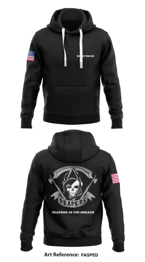 321st En Co Store 1  Core Men's Hooded Performance Sweatshirt - fAGPed