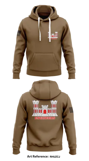 336 En Co Store 1  Core Men's Hooded Performance Sweatshirt - RhuZcj