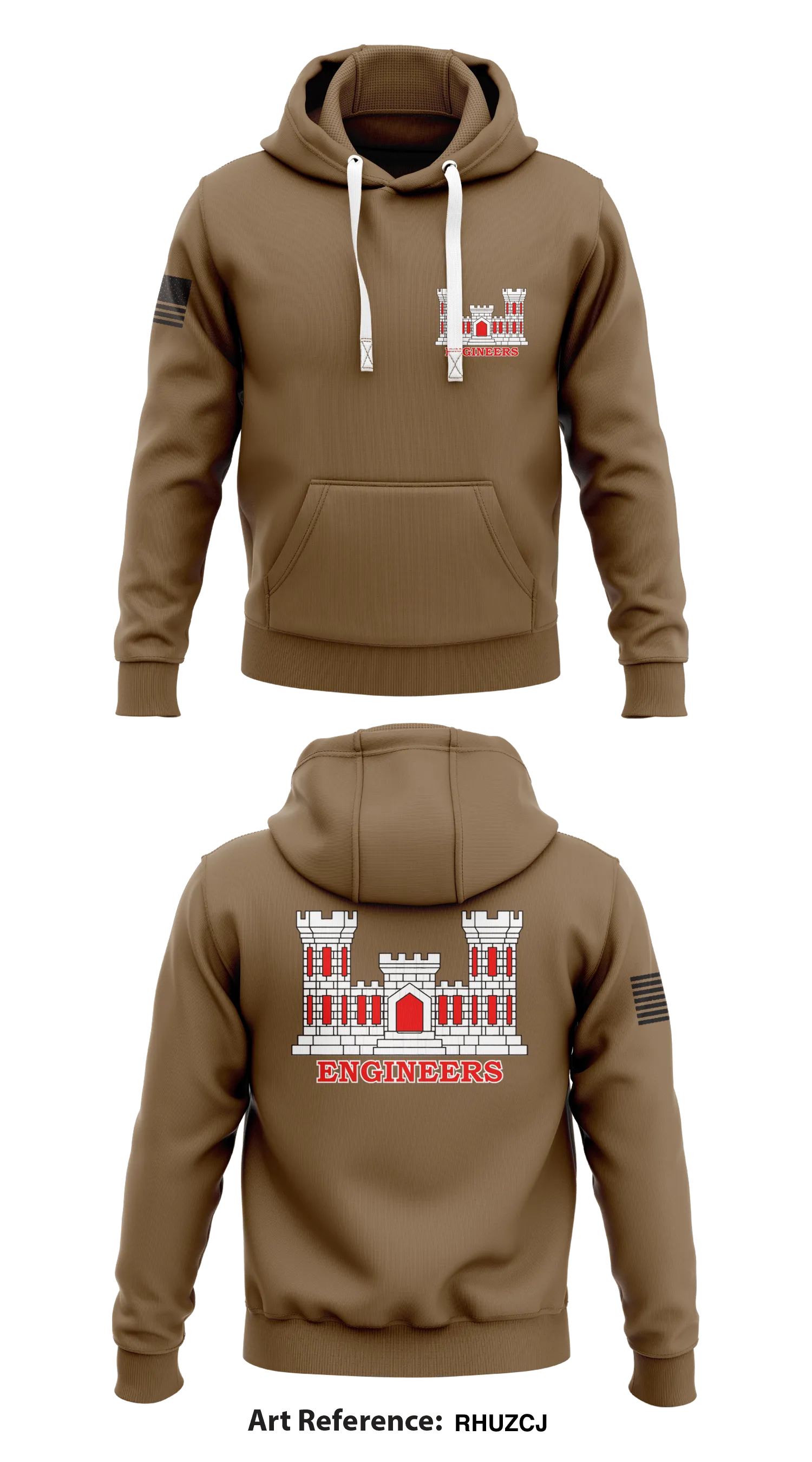 336 En Co Store 1  Core Men's Hooded Performance Sweatshirt - RhuZcj