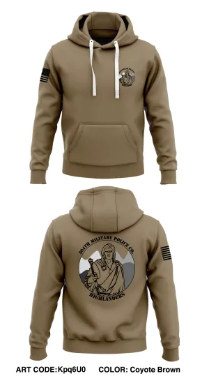 34th MP Co  Store 1  Core Men's Hooded Performance Sweatshirt - Kpq6U0