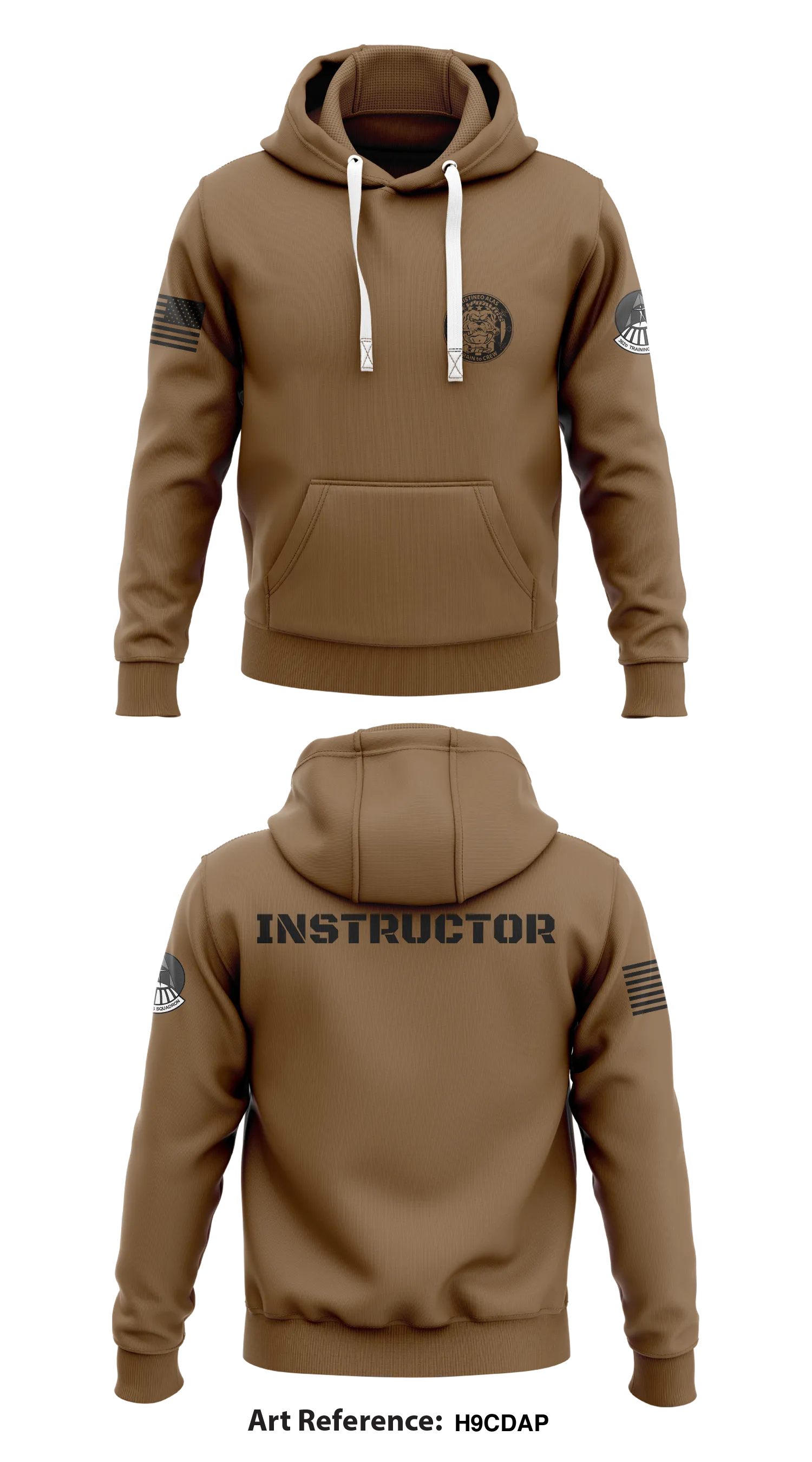 362 TRS Store 1  Core Men's Hooded Performance Sweatshirt - H9CDAP