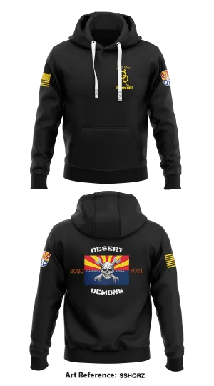 3666th SMC Store 1  Core Men's Hooded Performance Sweatshirt - ssHQrz