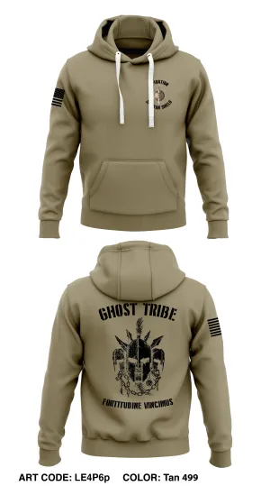 396th MP Det PSD  Core Men's Hooded Performance Sweatshirt - LE4P6p