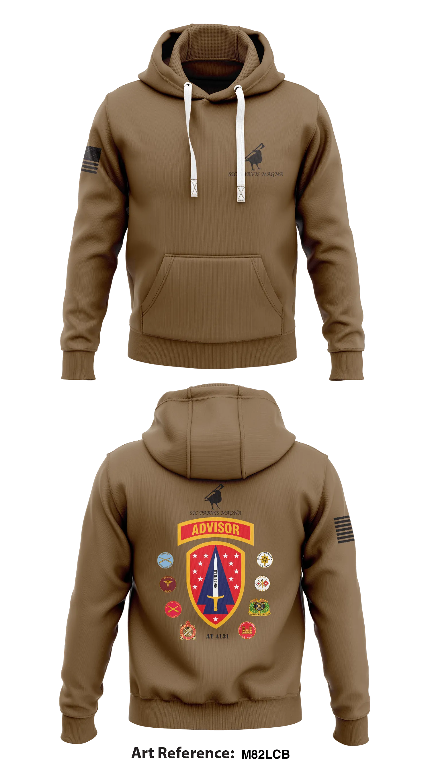 4 SFAB Store 1  Core Men's Hooded Performance Sweatshirt - m82Lcb