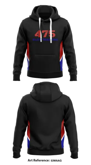 475 Elite Training  Store 1  Core Men's Hooded Performance Sweatshirt - 53WaAg