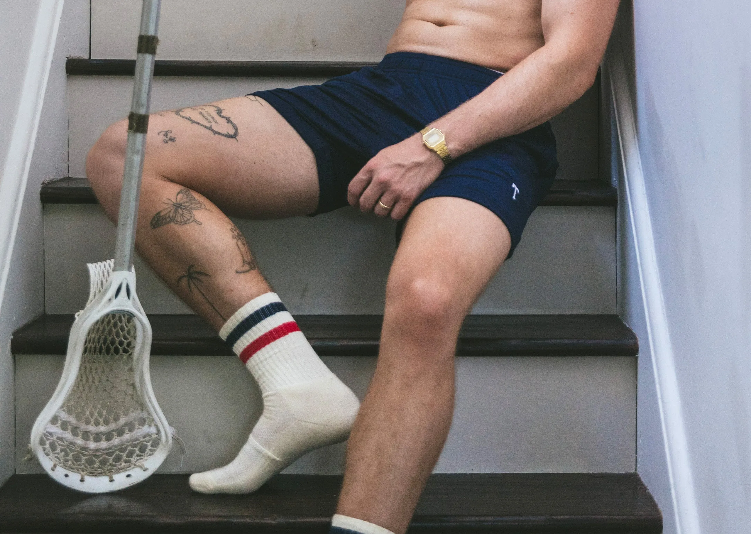 4" Personal Edition: Pocket Lounge Short