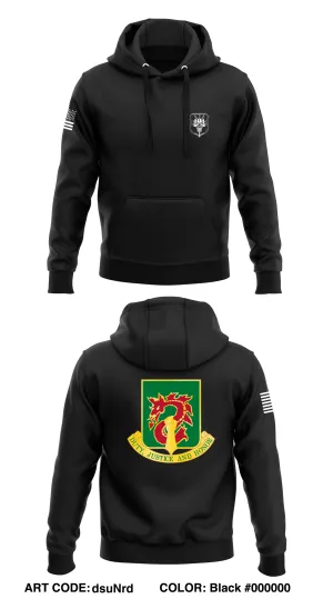 54th MP BN Store 1  Core Men's Hooded Performance Sweatshirt - dsuNrd