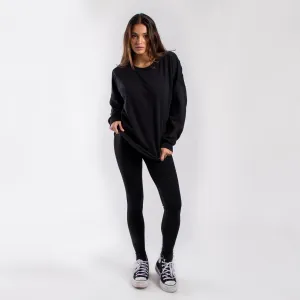 6022 - Women's Panel Crewneck Sweatshirt