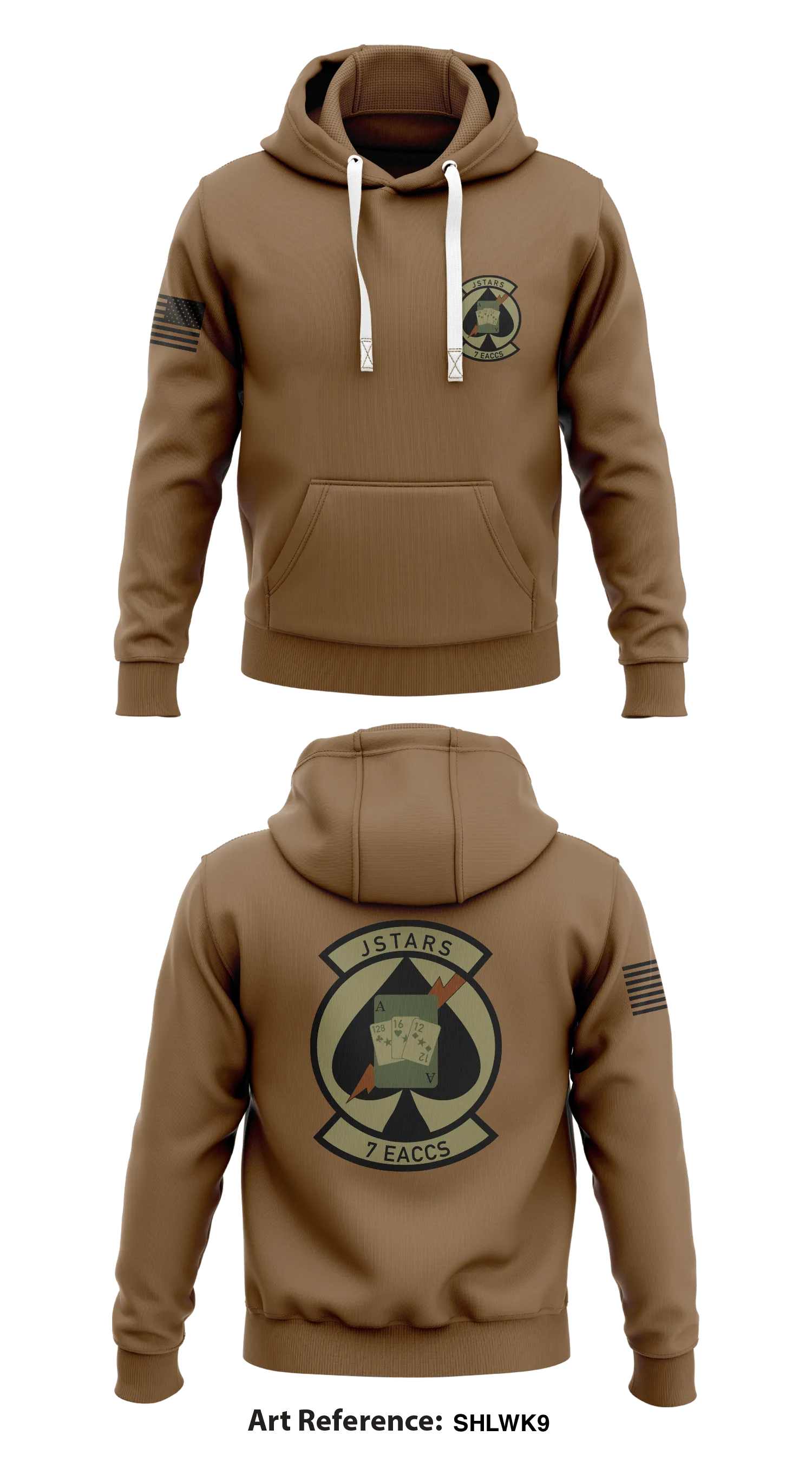 7 EACCS Store 1 Core Men's Hooded Performance Sweatshirt - shLwk9