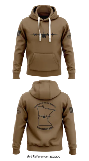 934th AES  Core Men's Hooded Performance Sweatshirt - JXGQdc