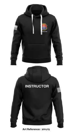 9th Ground Combat Training Squadron Store 1  Core Men's Hooded Performance Sweatshirt - xFPJ7q