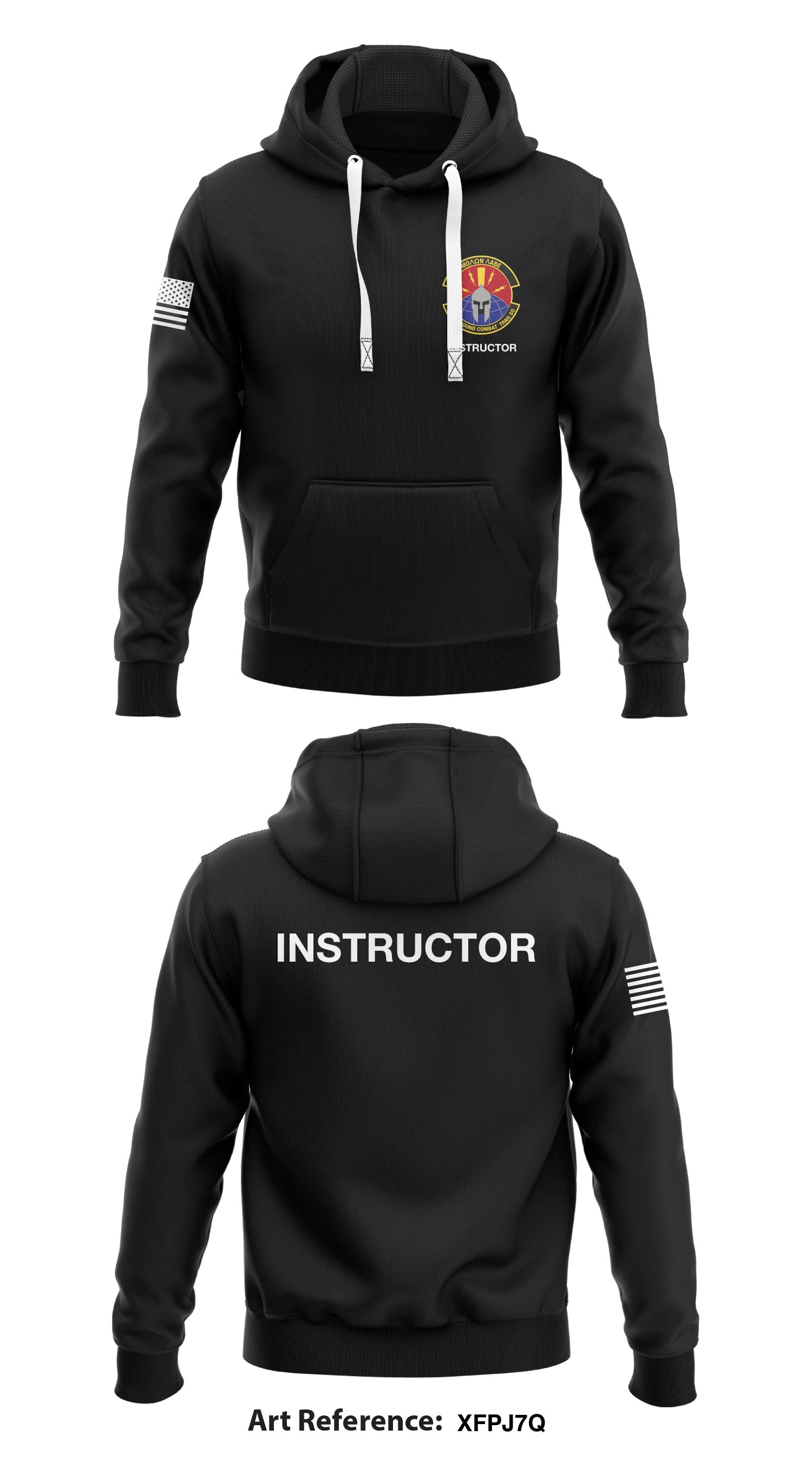 9th Ground Combat Training Squadron Store 1  Core Men's Hooded Performance Sweatshirt - xFPJ7q