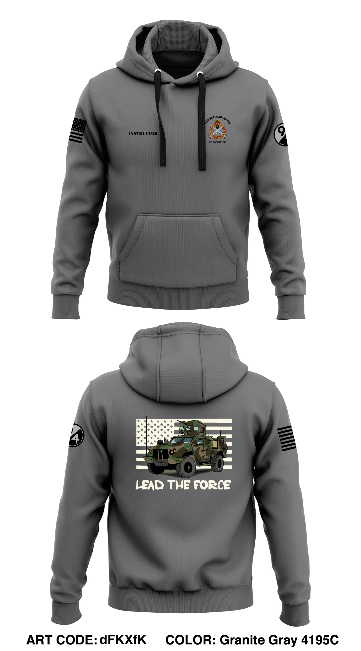 A CO. 1-325  Core Men's Hooded Performance Sweatshirt - dFKXfK-GRY