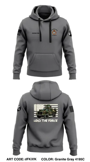 A CO. 1-325  Core Men's Hooded Performance Sweatshirt - dFKXfK-GRY