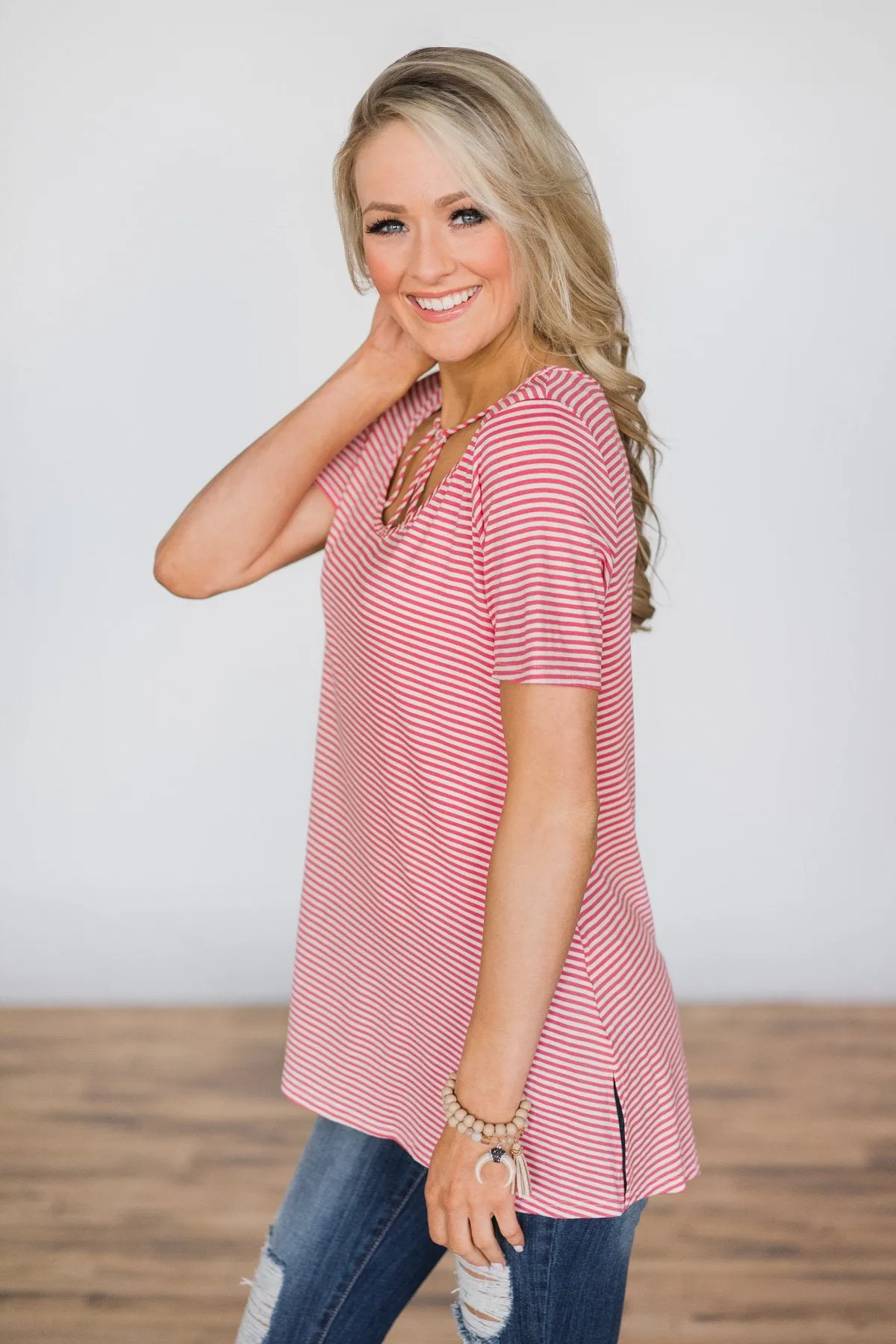 A Perfect Opportunity Striped Top