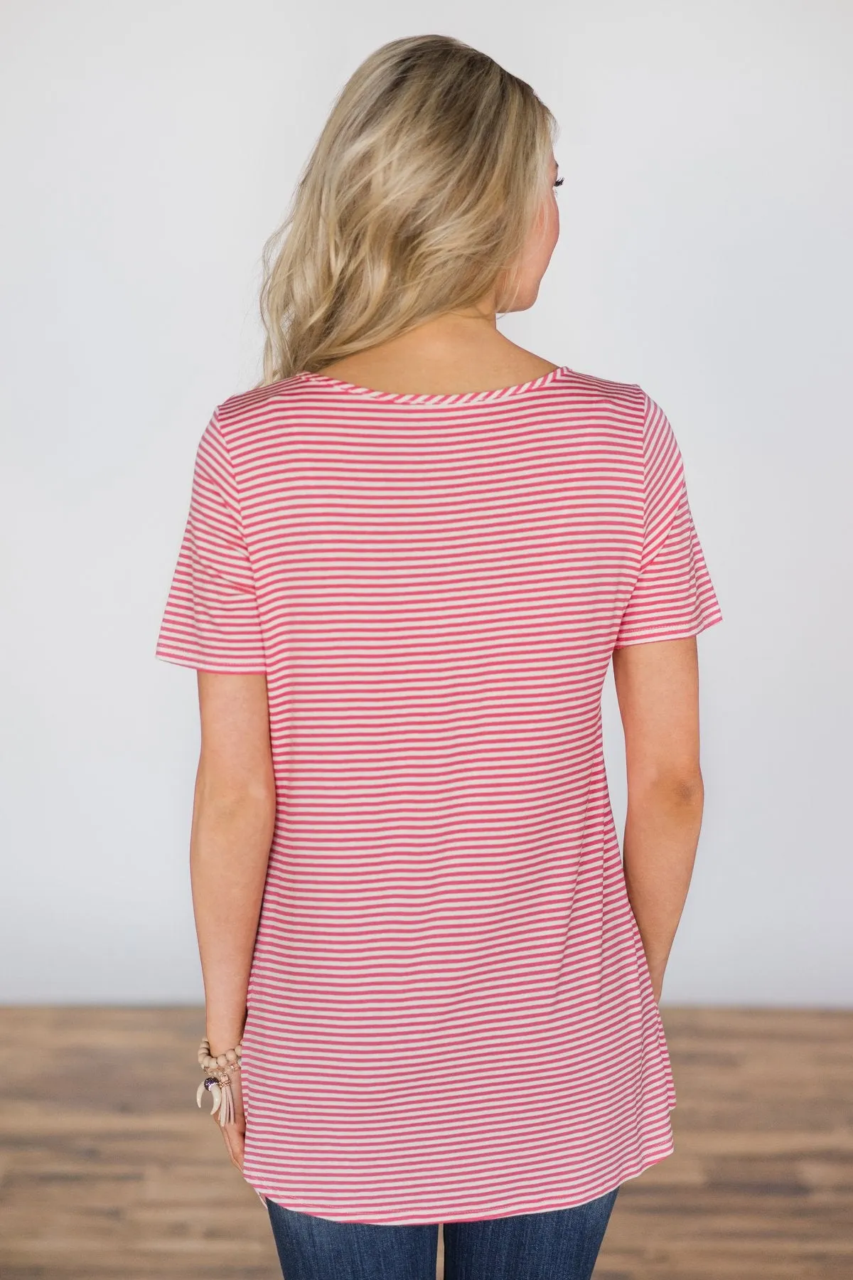 A Perfect Opportunity Striped Top