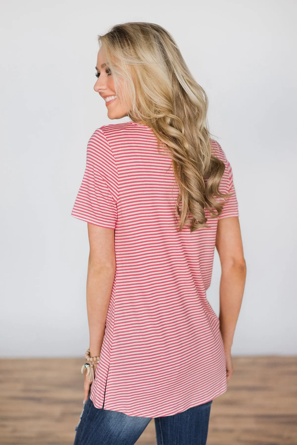 A Perfect Opportunity Striped Top