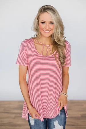 A Perfect Opportunity Striped Top