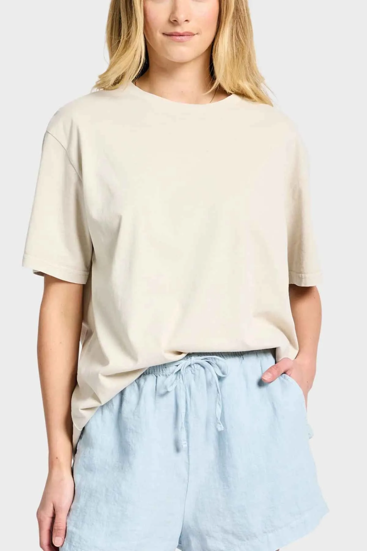 Academy Women Jimmy Boyfriend Tee