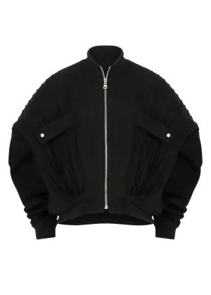 ACCORDION COTTON JACKET