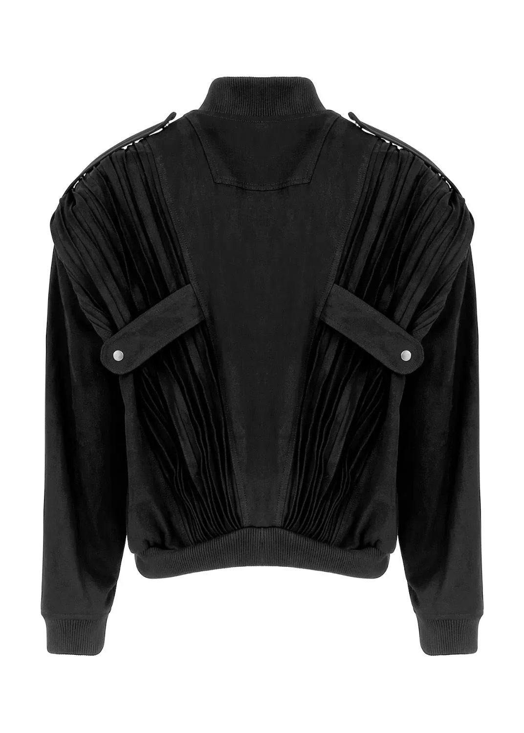 ACCORDION COTTON JACKET