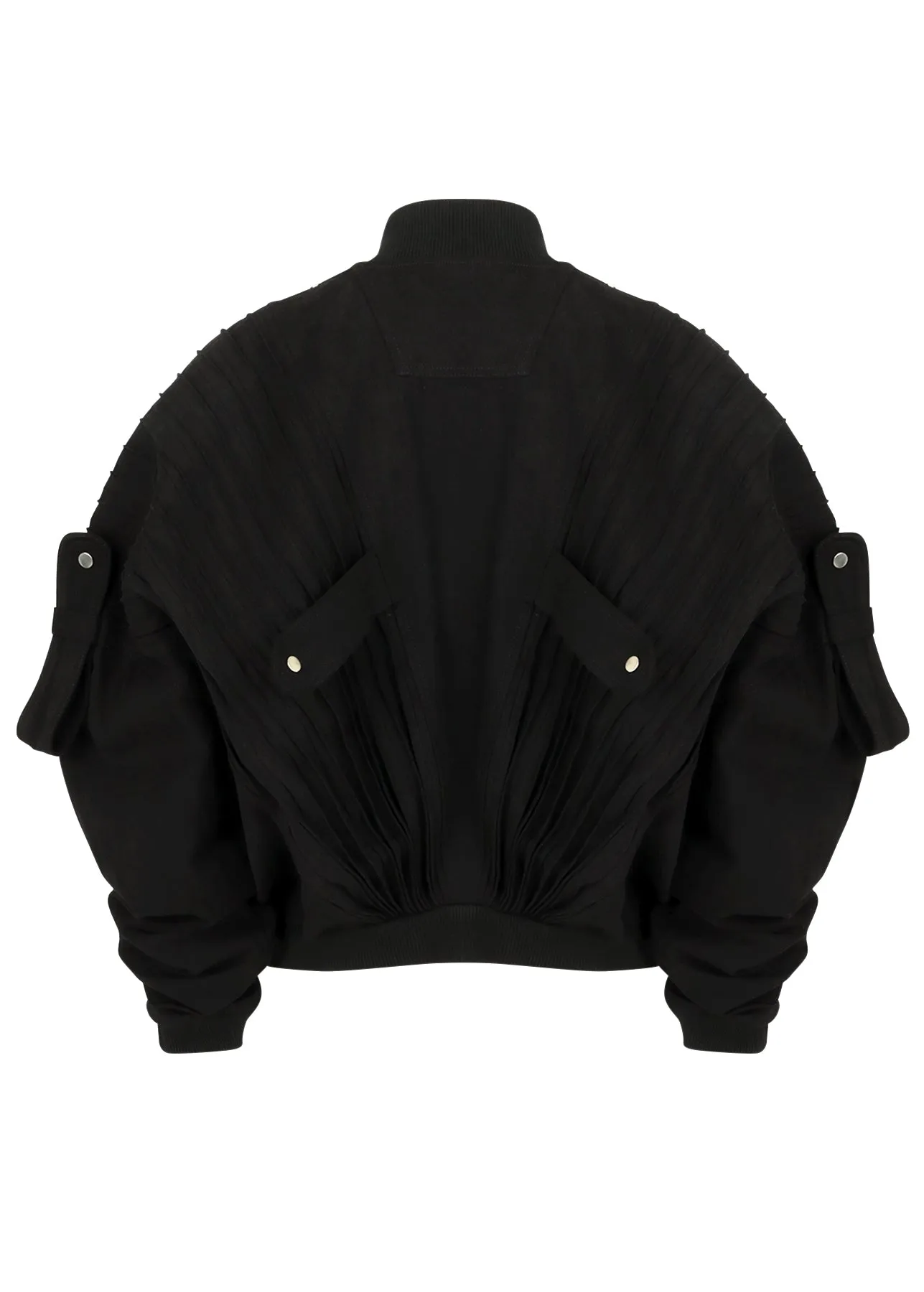 ACCORDION COTTON JACKET
