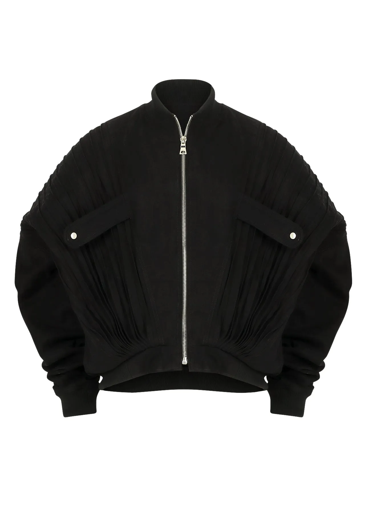 ACCORDION COTTON JACKET