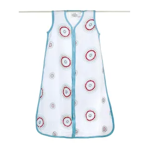 Aden Anais Classic Sleeping Bag Medium - Liam The Brave - Medallion