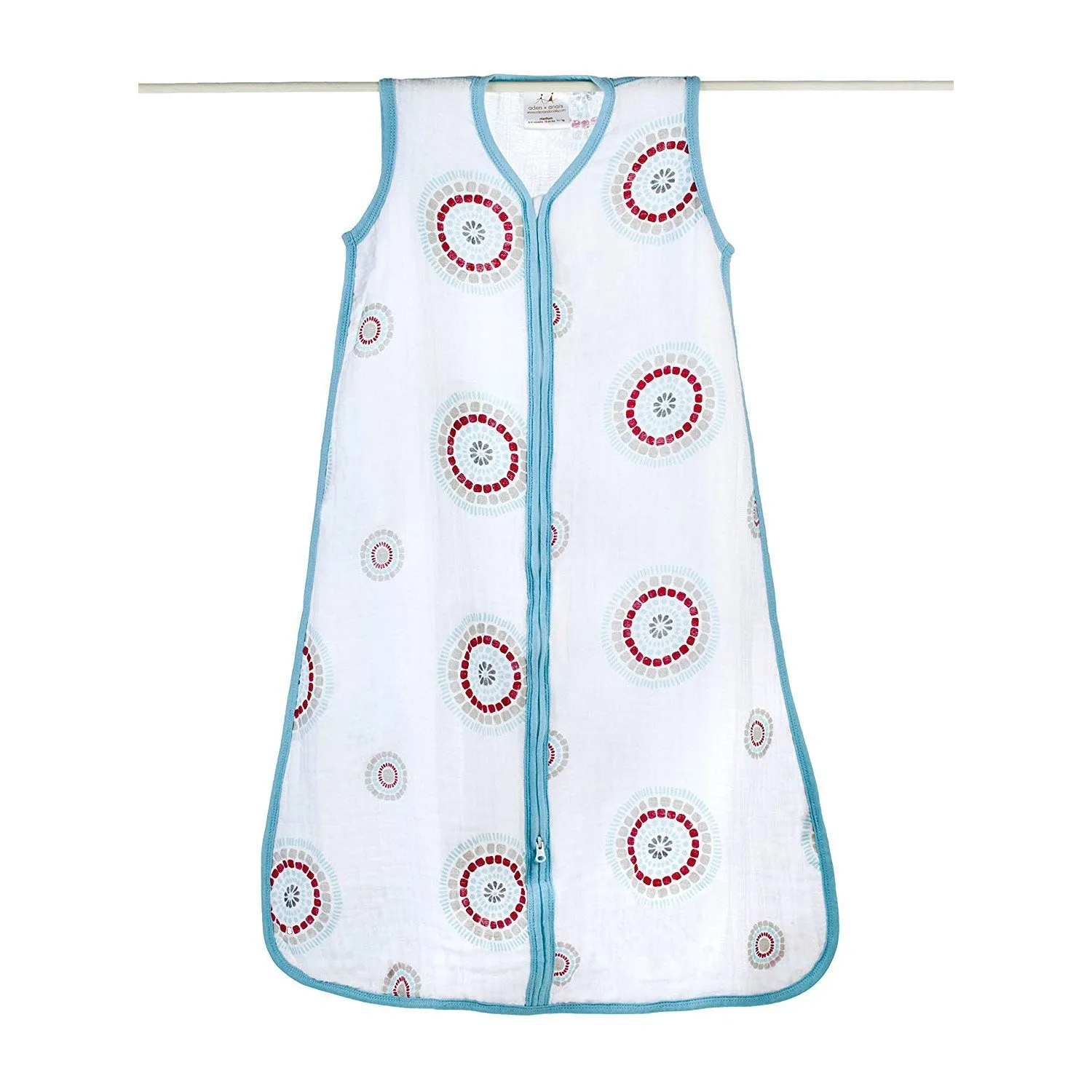 Aden Anais Classic Sleeping Bag Medium - Liam The Brave - Medallion