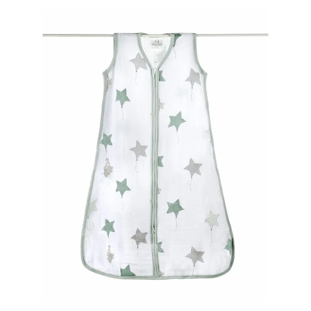 Aden Anais Classic Sleeping Bag Medium  - Up & Away - Elephant