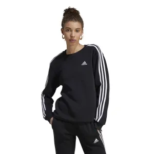 Adidas Womens 3-Stripes Fleece Sweatshirt