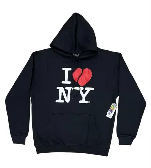 Adult "I ❤️ NY" Hoodies